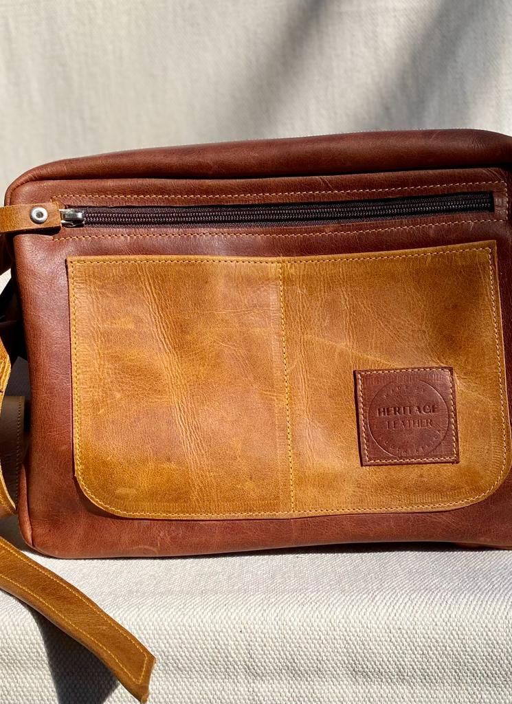 Leather bag (big)