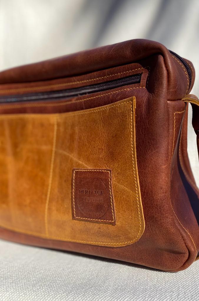 Leather bag (big)