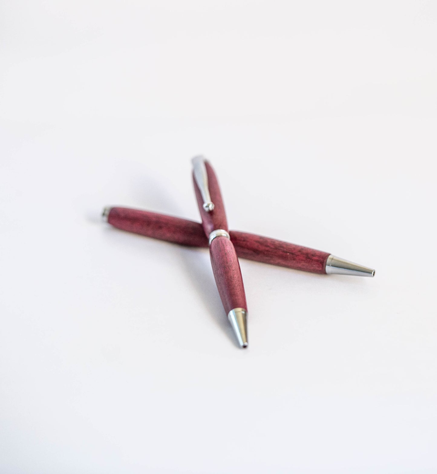 Wooden handcrafted pens