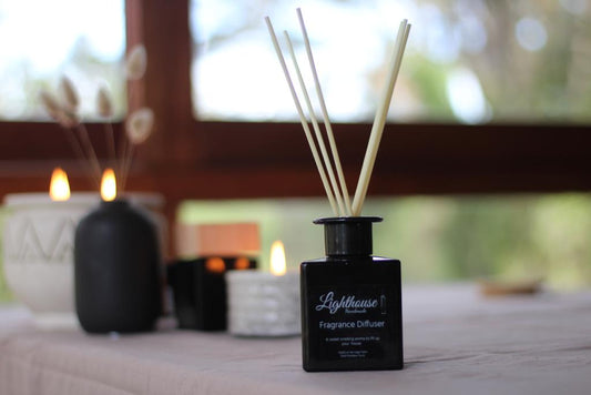 Reed Diffuser (Amber Woods)