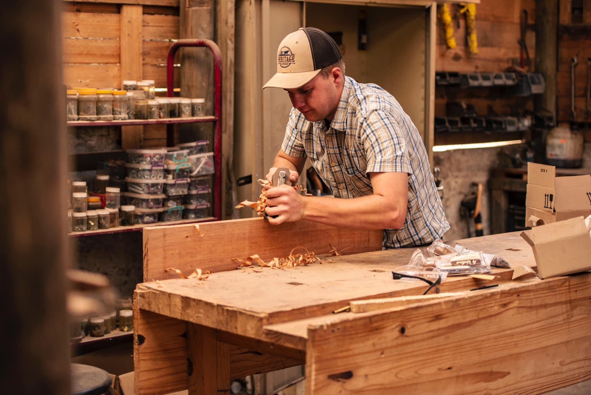 Heritage Woodwork Hat — Heritage Woodwork