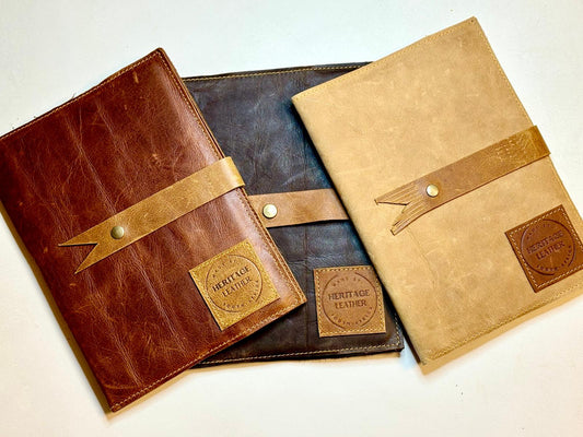 Leather journal (A5 format)