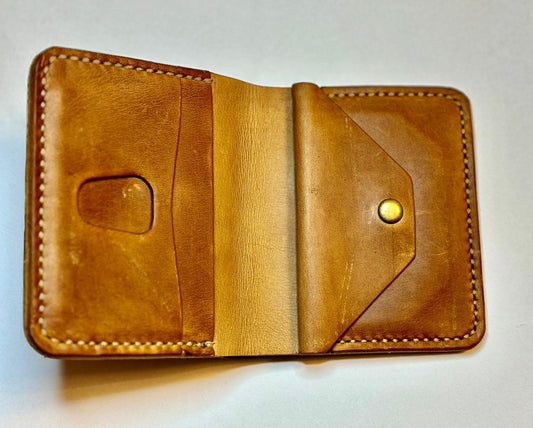 Leather wallet